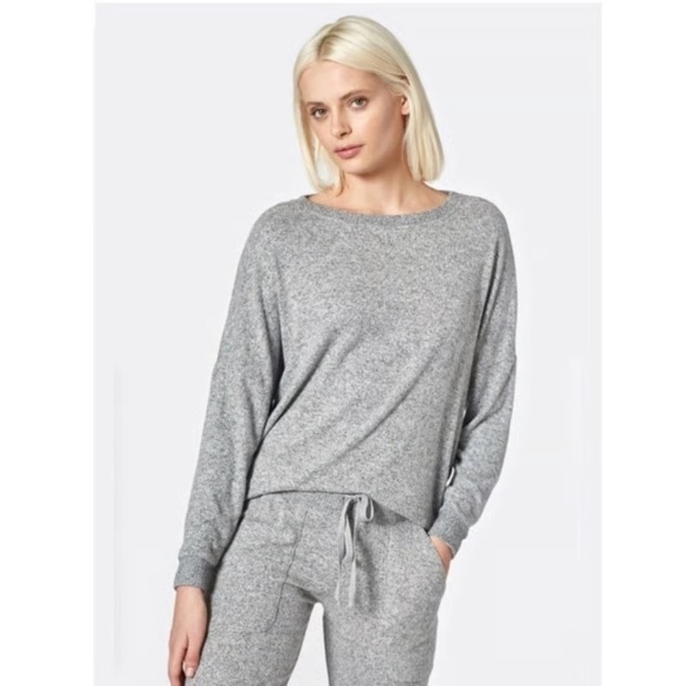 Joie Heather Jennina Gray Sweatshirt